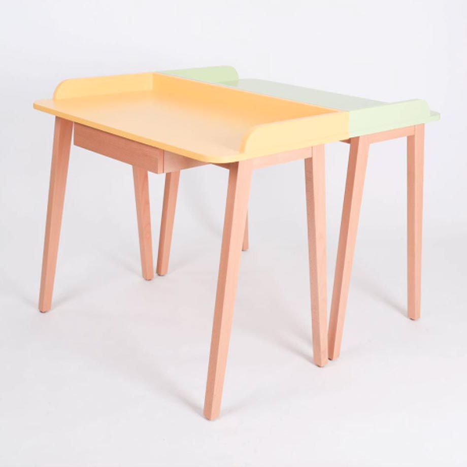ZIGGY AND ZARA KID'S DESK by ALBERO